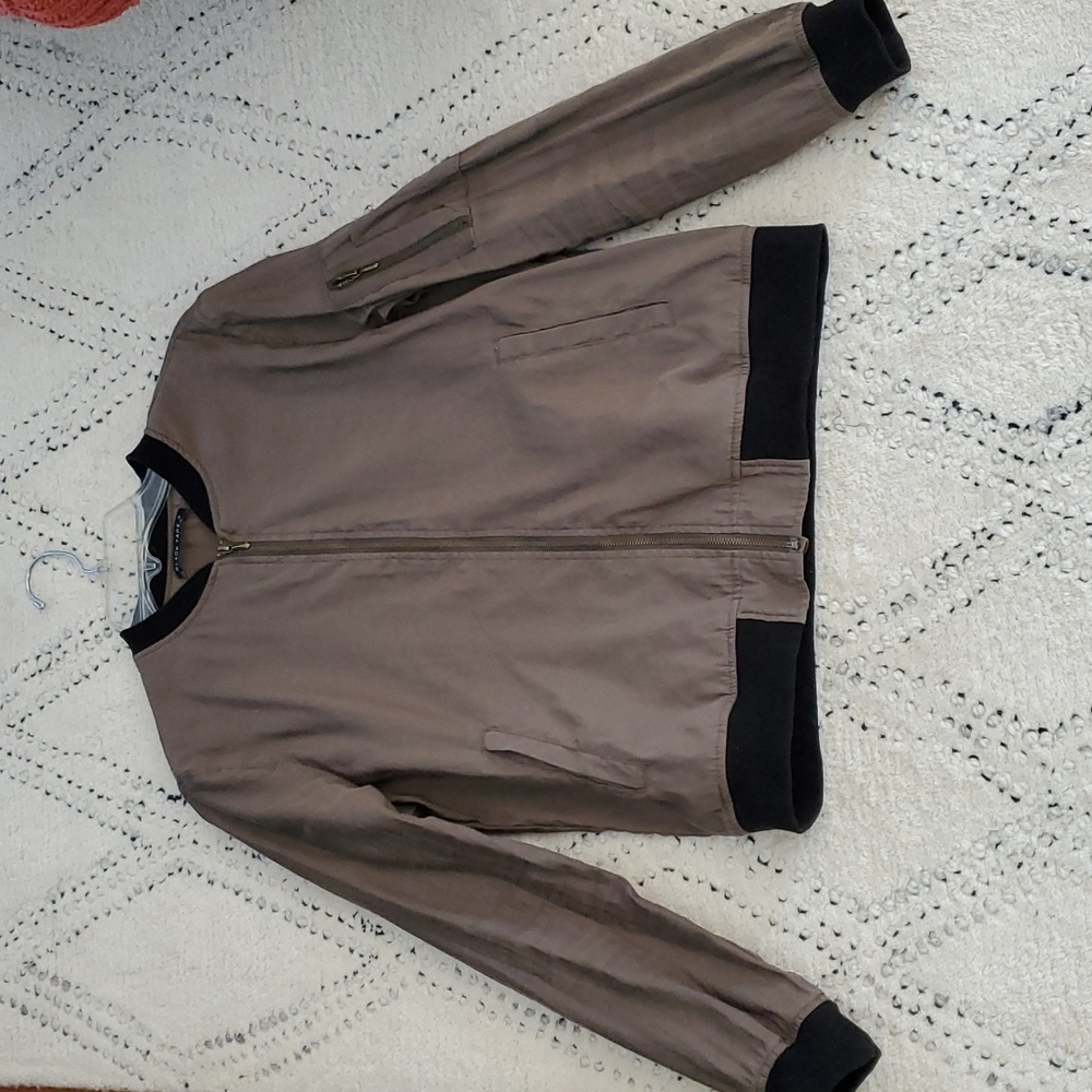 Army GREEN Bomber Jacket